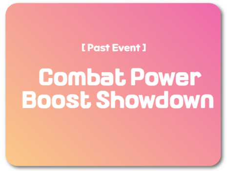 Combat Power Boost Showdown Event