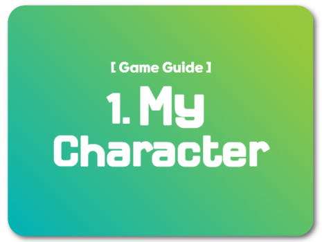 #1 My Character